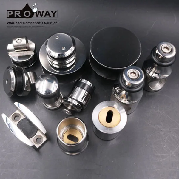 Shower Door Parts Hanging Roller Wheel Sliding Door Hardware Stainless Accessories