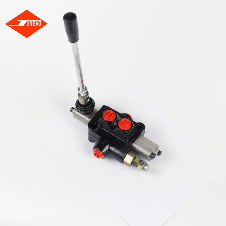 high quality sectional dump truck hydraulic control valve monoblock directional control valve