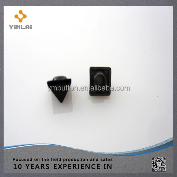 Fashion metal handbag rivets decorative studs for clothing