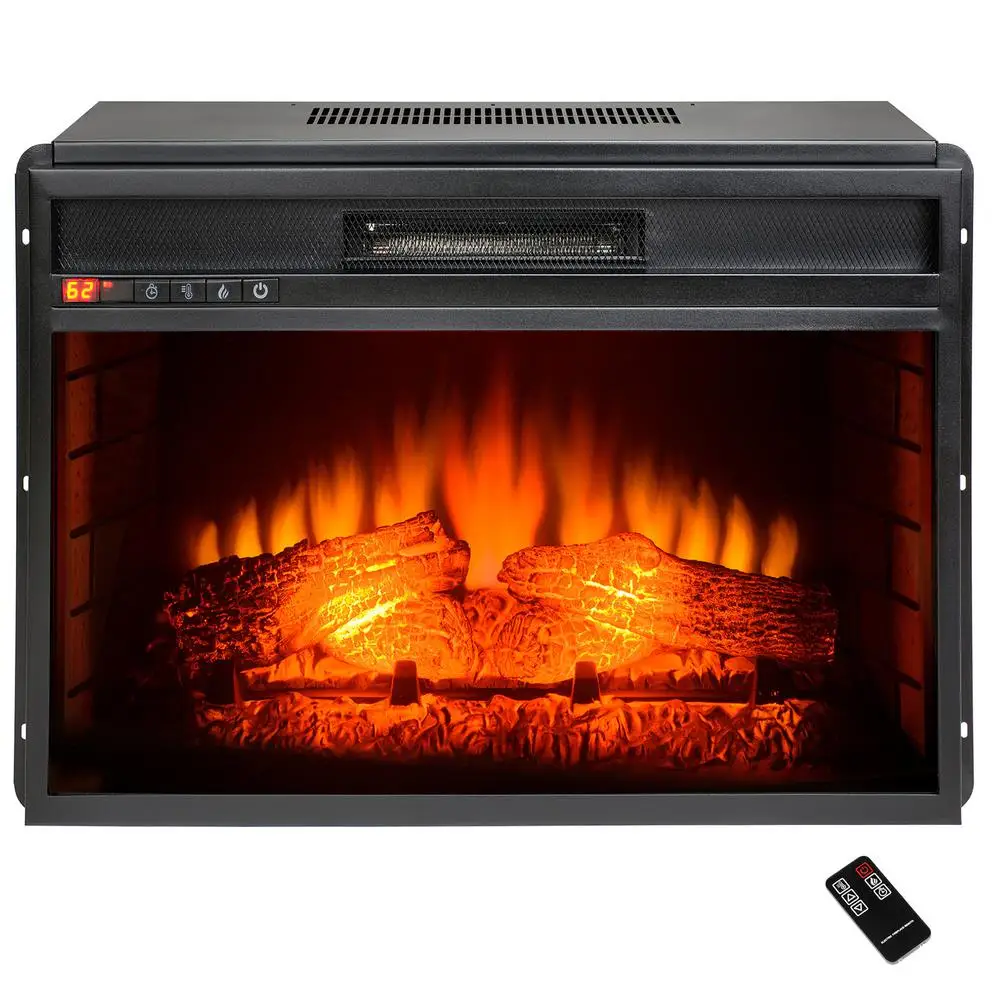 
220V Logset Adjustable Flame Fires Insert Fireplaces Electric Fireplace  (62198172025)