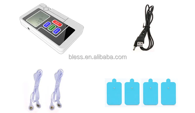 2017 новое прибытие фонарик 2 канала десятки портативная машина для похудения