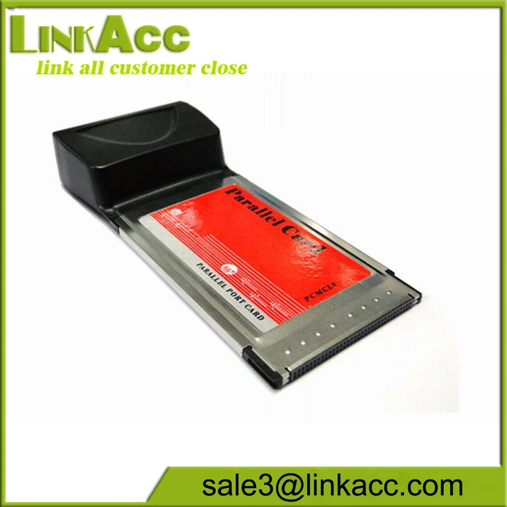 54mm Laptop PCMCIA to DB25 DB26 Printer Parallel Interface Card Cardbus Adapter
