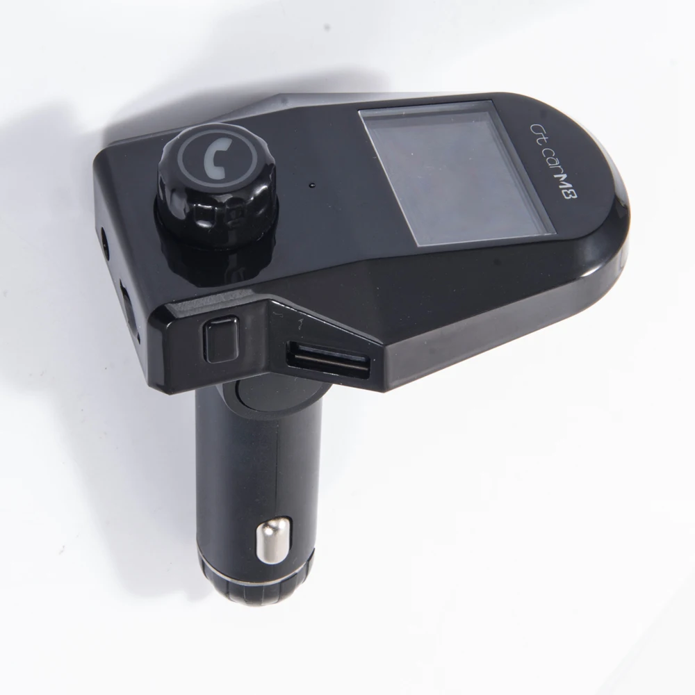 Беспроводной Автомобильный Комплект Bluetooth MP3 Fm-передатчик с Dual USB, Автомобильное Зарядное Устройство