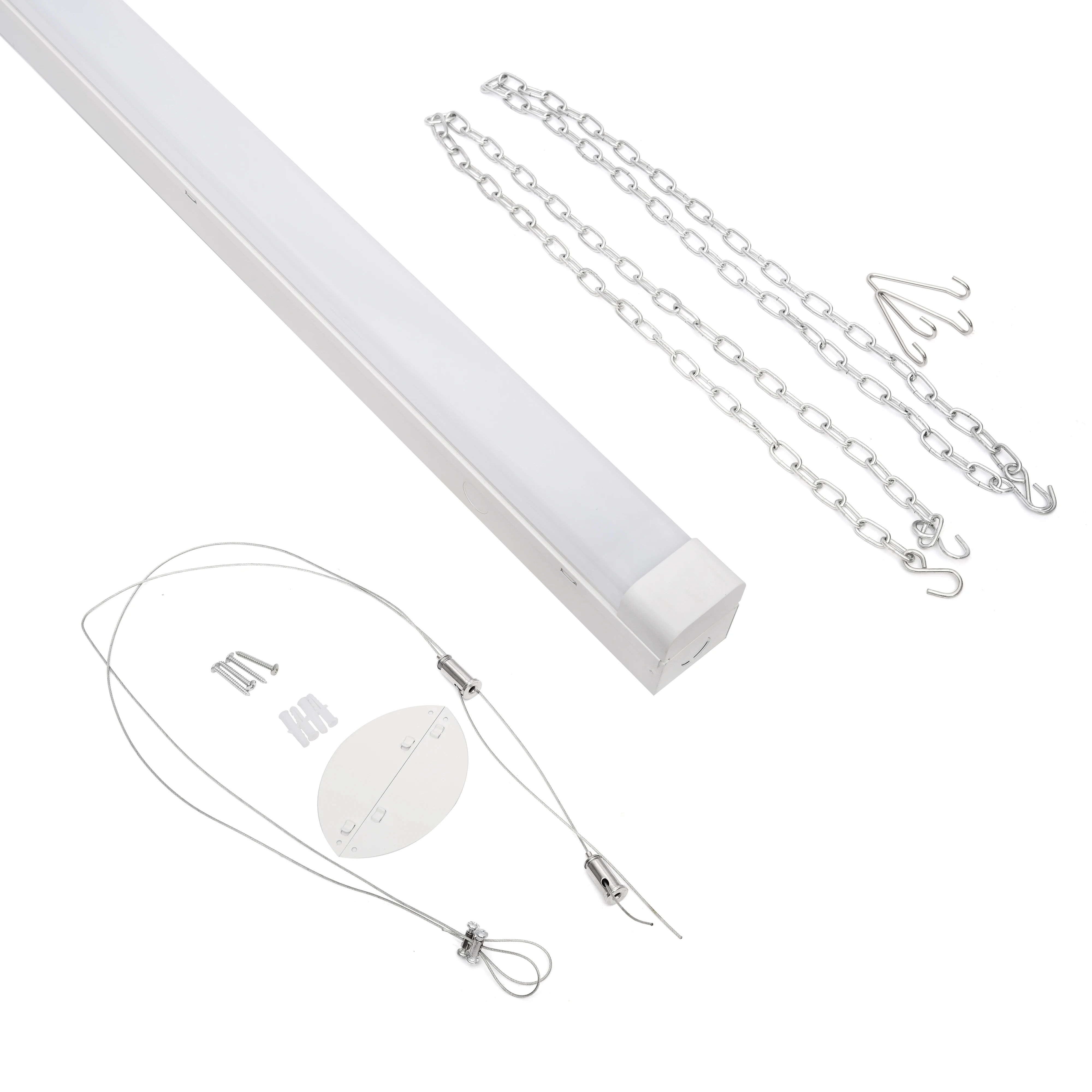 cUL or ETL DLC Listed 26w 4ft Hospital Industrial Led Tube Light Led batten light
