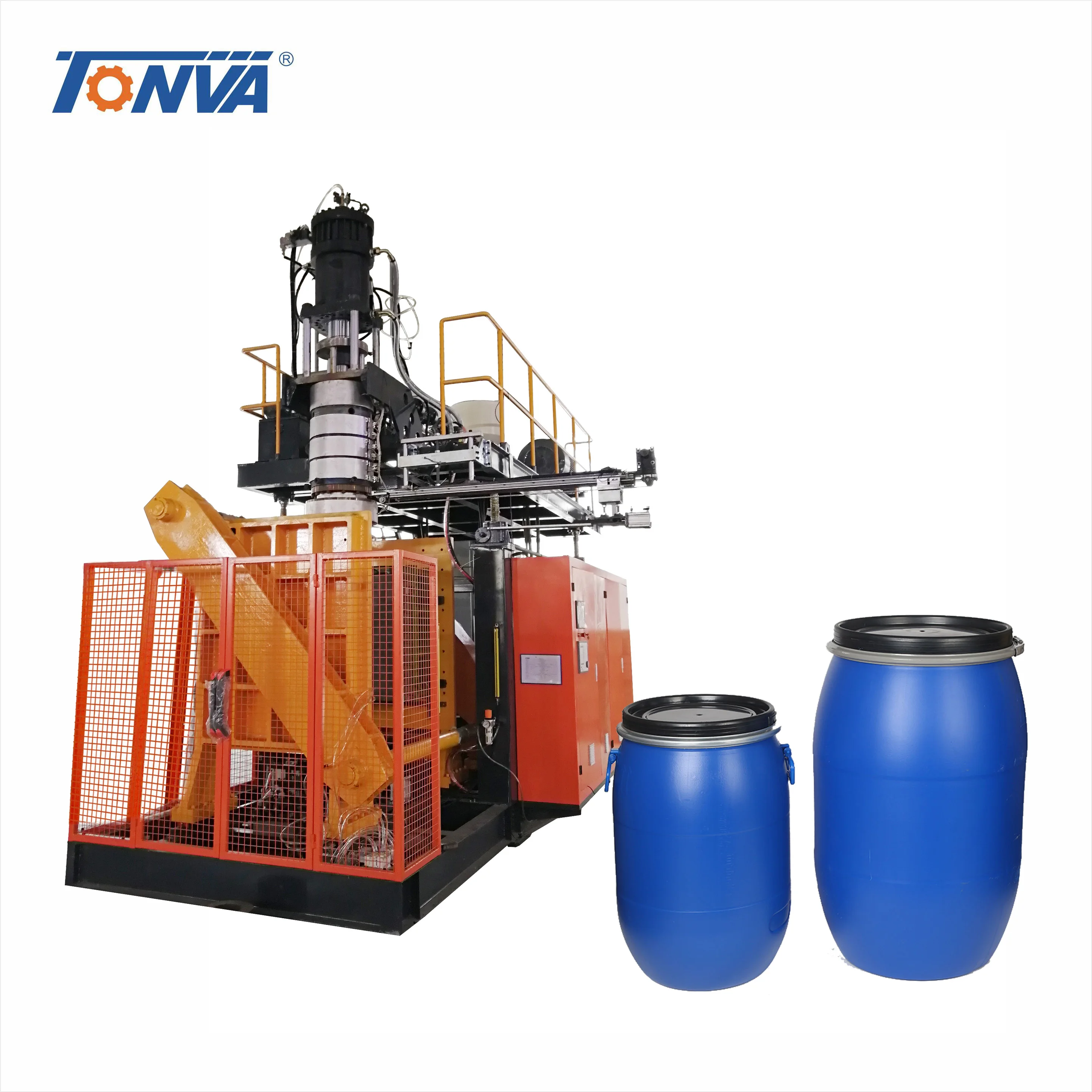 30Liter to 220Liter plastic drum blow molding machine