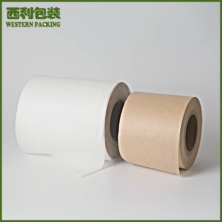 Food grade food/tea bag filter paper in roll
