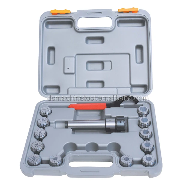 R8 Shank ER Collet Chuck Set