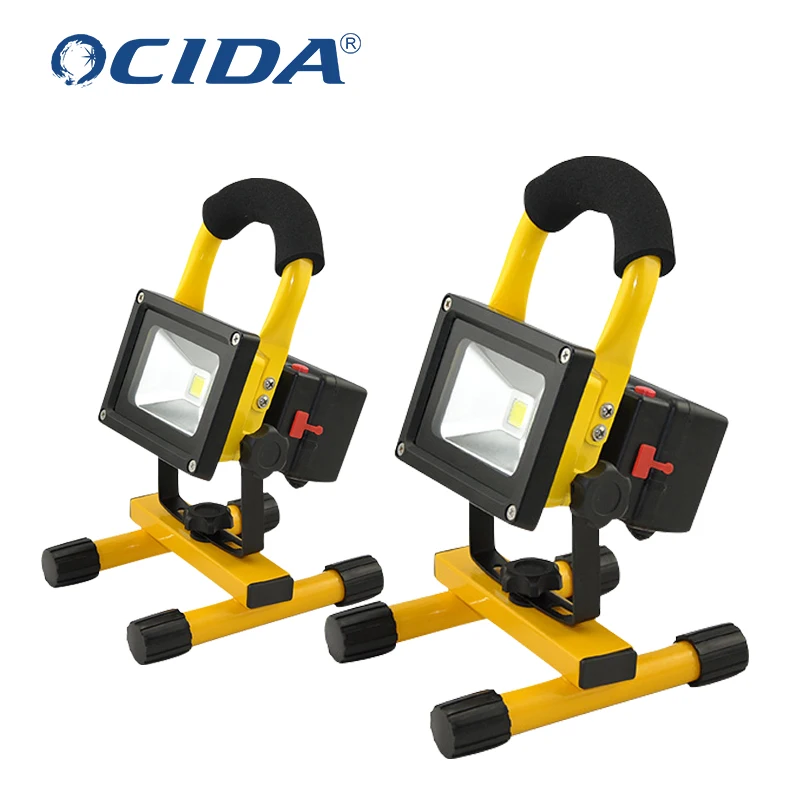 
2018 Alibaba, современный дизайн, перезаряжаемый светодиодный наружный прожектор высокой яркости 