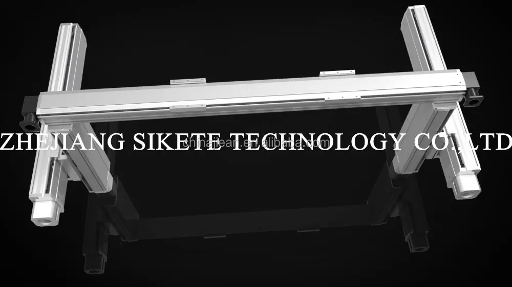 
lishui rolled ball screw linear motion Car assembly Cartesian robot factory sale 