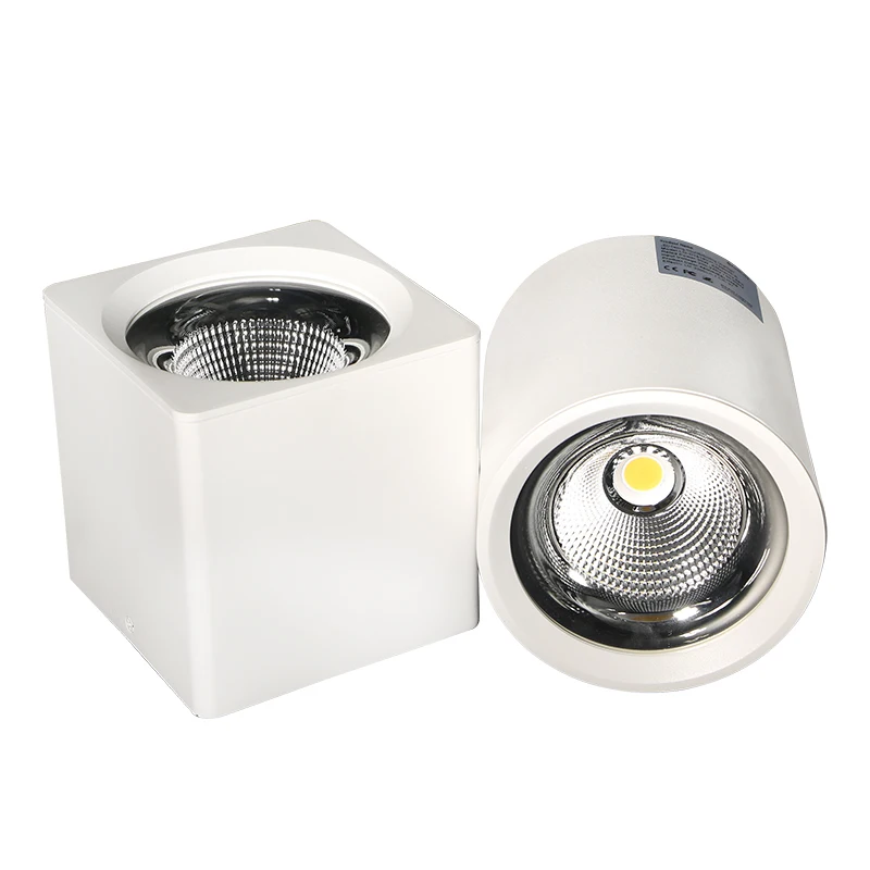 Popular Waterproof 10W 20W 30W 40W 45W Square Surface Mounted Led Downlight IP67 For Commercial Lighting