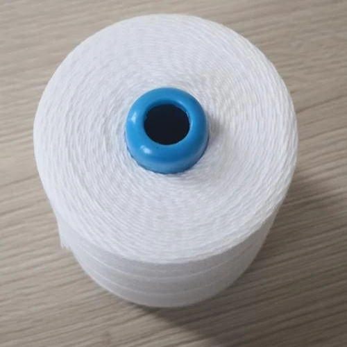 polyester 20s/6bag  sewing thread  for newlong machine