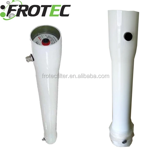 4021 4040 8040 membrane housing 450psi membrane vessel with elements for water filtration