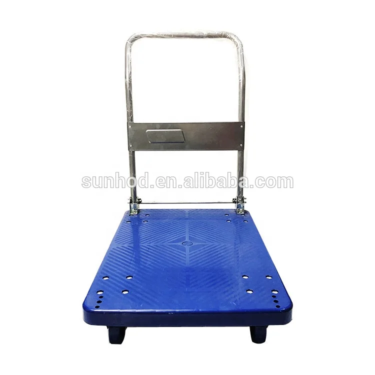 Storage Hand Push Cart Platform hand truck Platform Truck/hand Cart/folding portable platform hand truck warehouse