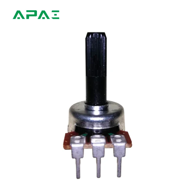 APAI RK1615N 16 мм одиночный изолированный линейный потенциометр роторный потенциометр