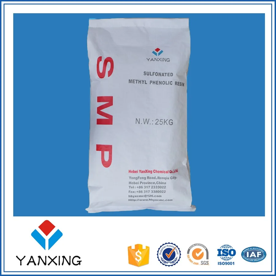 oil well additive Sulfonated phenolic resin SMP powder in China