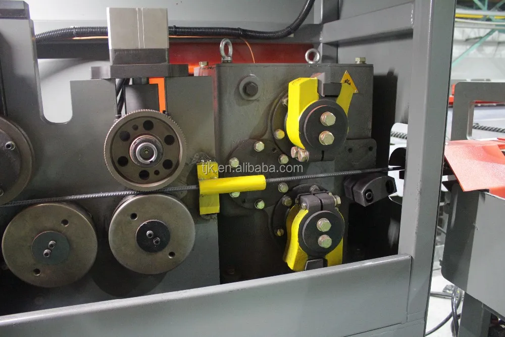 
cnc wire straightening and cutting machine 