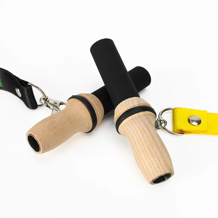 wholesale high quality Sling Lanyards Shisha tip for Accessories Stainless Mouthpieces Wooden Silicone Mouth hookah