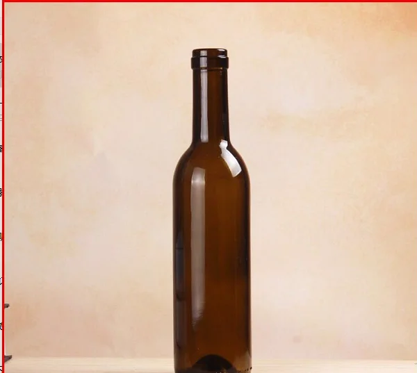 China market wholesale Screen printing Popular 330ml glass beer bottles from alibaba shop
