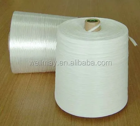 YAFIT RAYON YARN(RAYON RAFFIA) 2000D Bright raw material cones