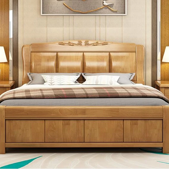 
Modern Bedroom Sets Wooden Storage Beds for Bedroom Furniture For Hotel  (62033945356)