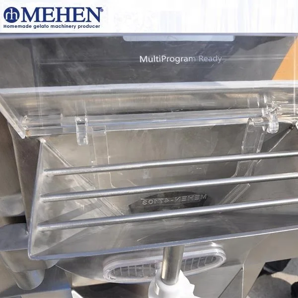 {MEHEN M30}30l Capacity Water Cooling  Gelato  Batch Freezer Machine Electric 50HZ Ice Cream Maker