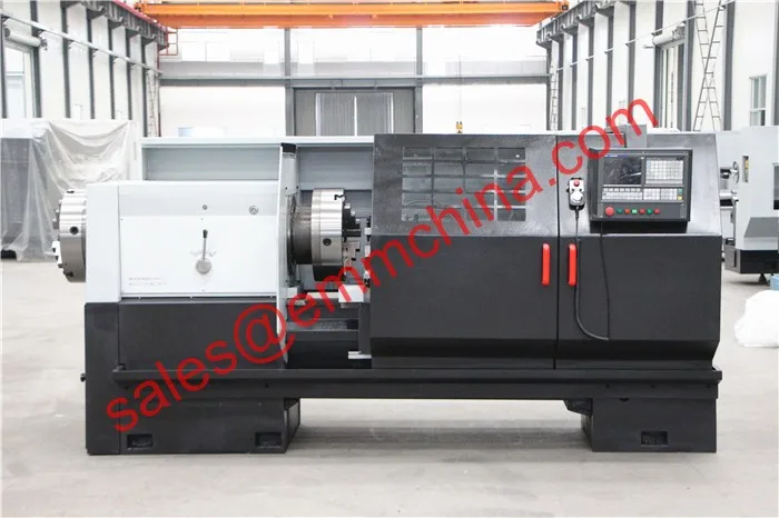 L1324A semi-automatic turning lathe /lathe machine for cutting metal