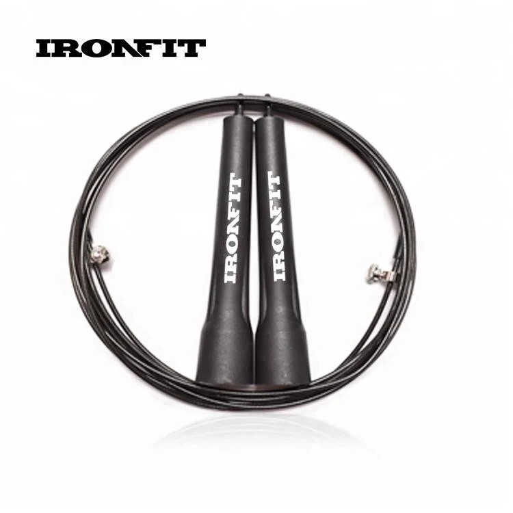 Private Label Exercise Length Adjustable Fitness Speed Jump Rope
