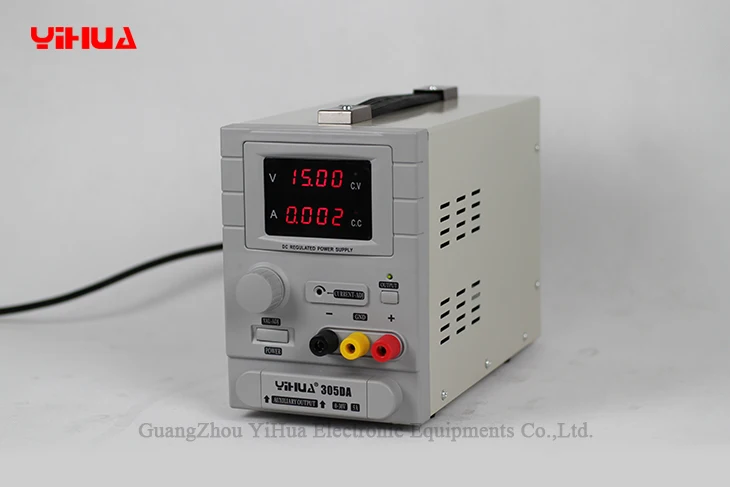 YIHUA 305DA dc регулируемый источник питания