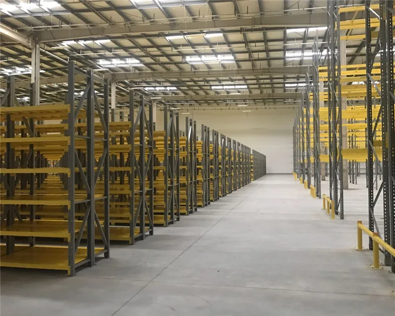 Промышленный сверхмощный Склад multi-уровень длиннопролетные стеллажи