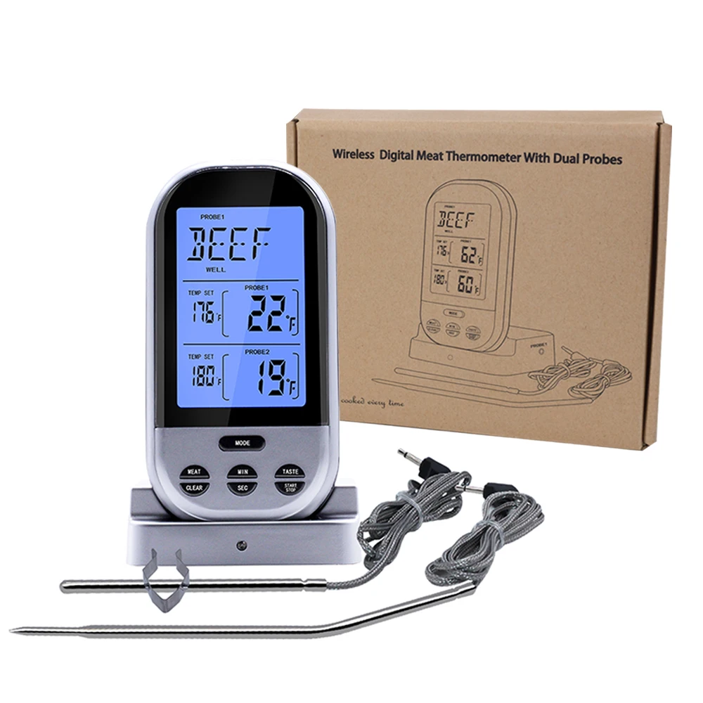 Amazon Best Sellers Smart measure Digital Meat Meter Oven Thermometers