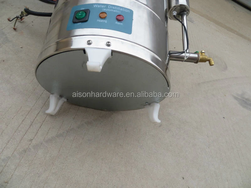 
ISO low price automatic single distilled laboratory water distiller distilling water apparatus 