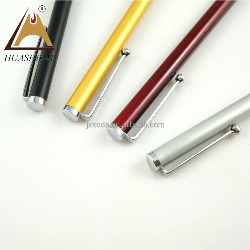 live assorted color PPT speech scalable pen with radio antenna inside the barrel