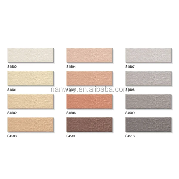 
 Светло-бежевая плитка Gres 45X145  