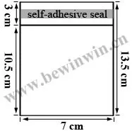 opp plastic poly packaging Cello Bags for wholesale and retail 7x13.5cm 1500 pieces /pack