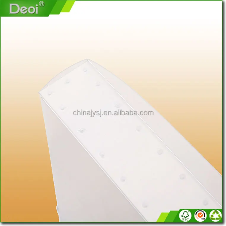 
Customized A3 A4 A5 Eco-friendly PP plastic file carry case with any logo printing 