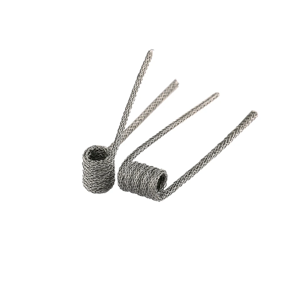 Greenpace wholesale NI80 SS316L wire Alien v2 Tsuka Framed calpton staple staggered Demon killer Vape coil vape mat