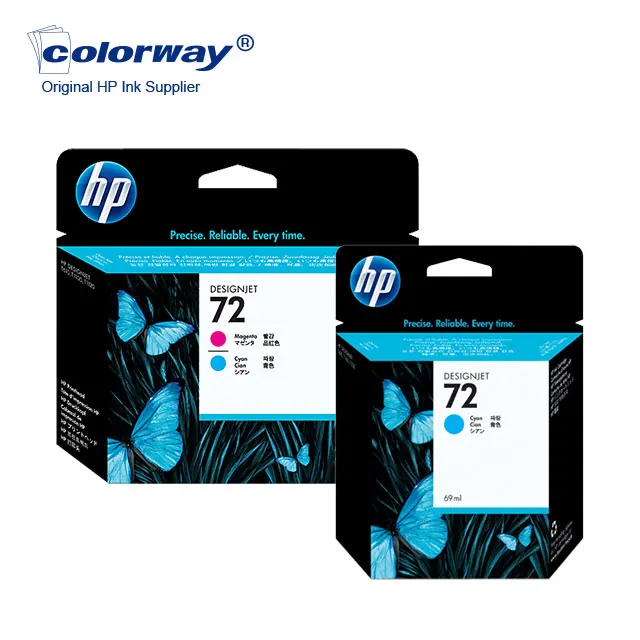 2018 Original HP 72 Ink Cartridge for HP large format printer