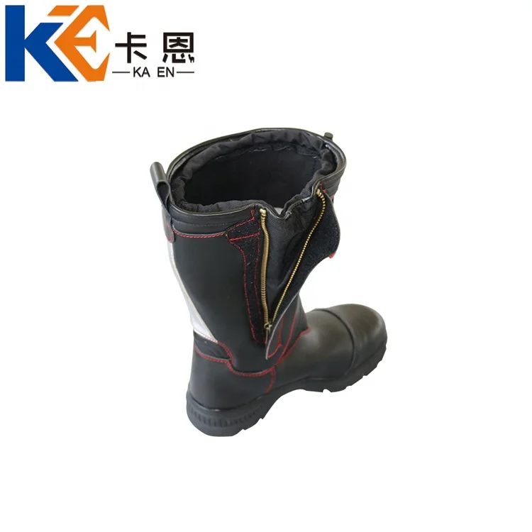 Hot sale Fireman fireproof boots with best service and low price