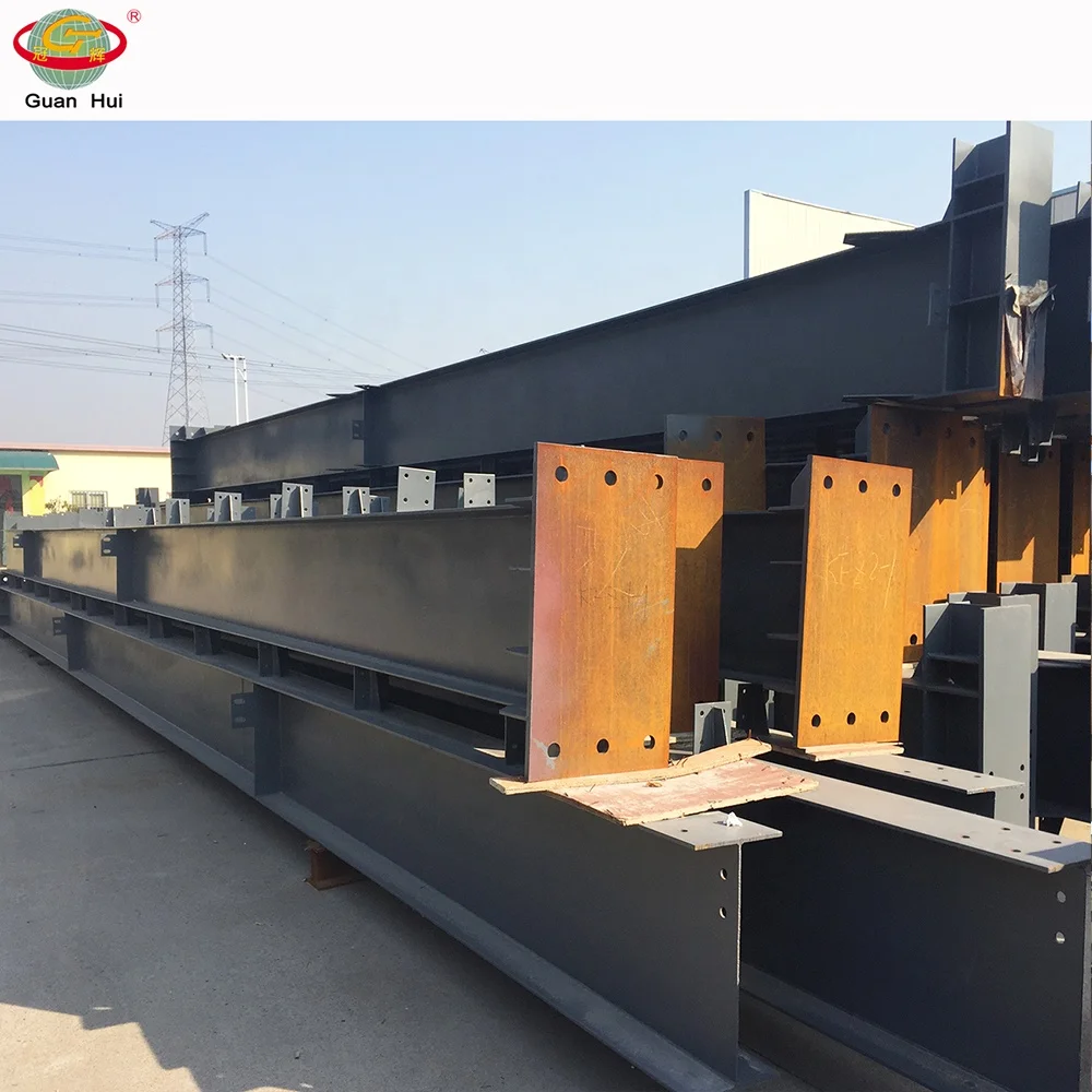 
Prefabrication steel frame warehouse construction building material 