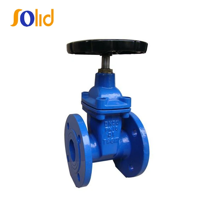 SABS 664 PN10/PN16 Ductile Iron Non-rising Stem Resilient Seated Gate Valve