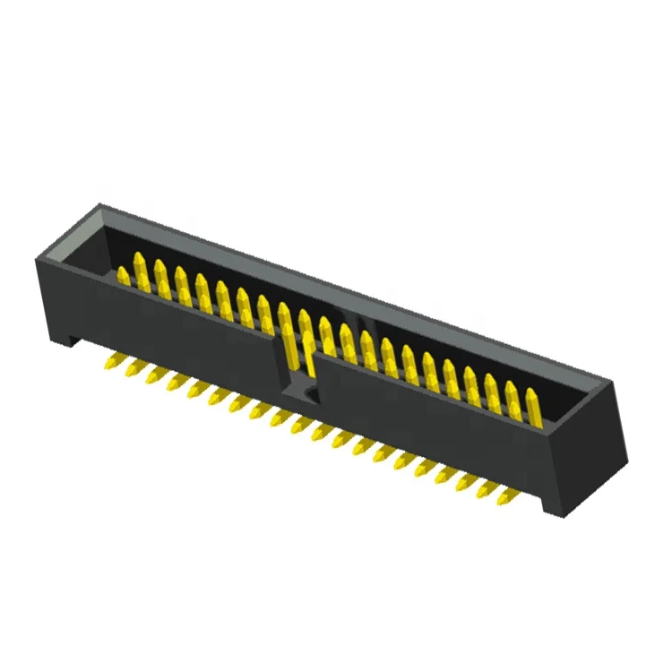 1.27x2.54mm Samtec Dip Type Box Header Connector