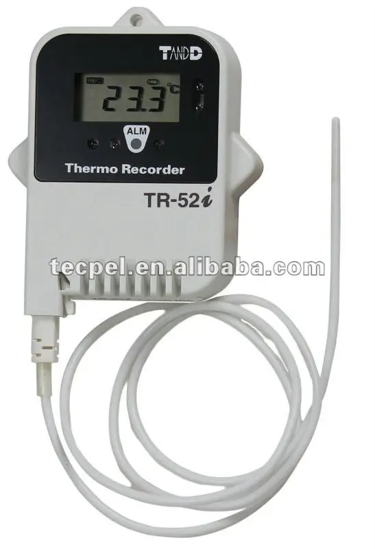 T и d температура регистратор данных tr-52ui