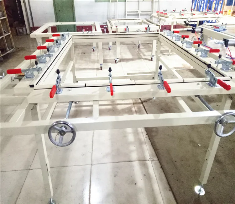 HJD-E4 Chain Wheel Screen Stretching Machine