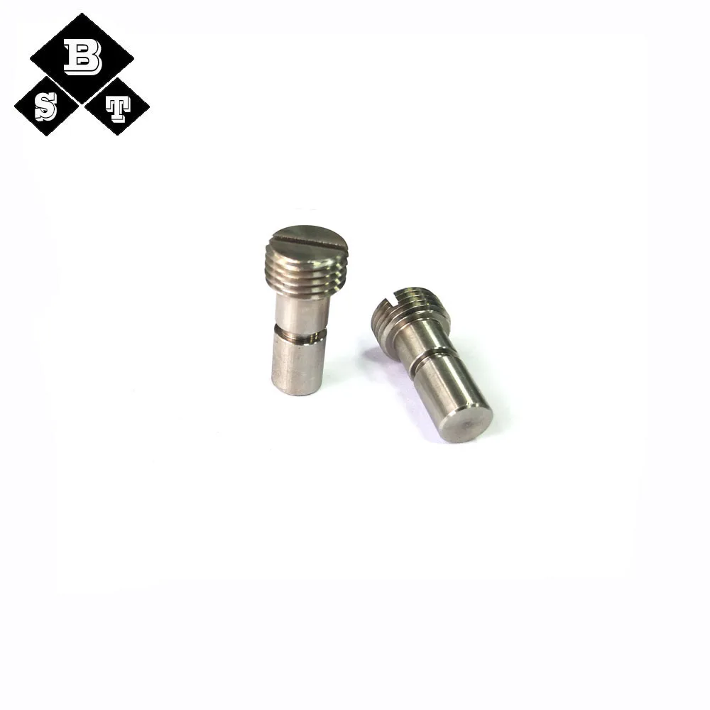 Brass Turning And Milling Part CNC Machining Mechanical Pencil Parts