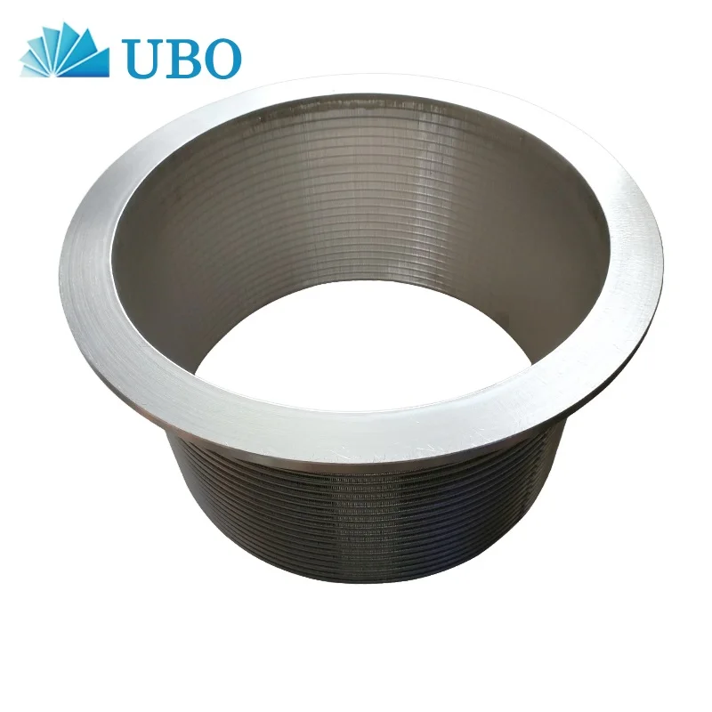 Stainless steel wedge wire screen aquaculture rotary drum vacuum filter for Koi Pond