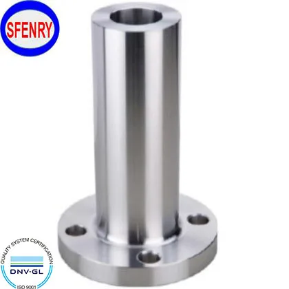 Sfenry ANSI B16.5 Stainless Steel SS 304 316 LWN Long Weld Neck Flange Raised Face