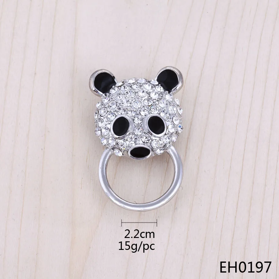 Держатель для очков в форме животного, недорогой держатель для очков со стразами в металлических поделках