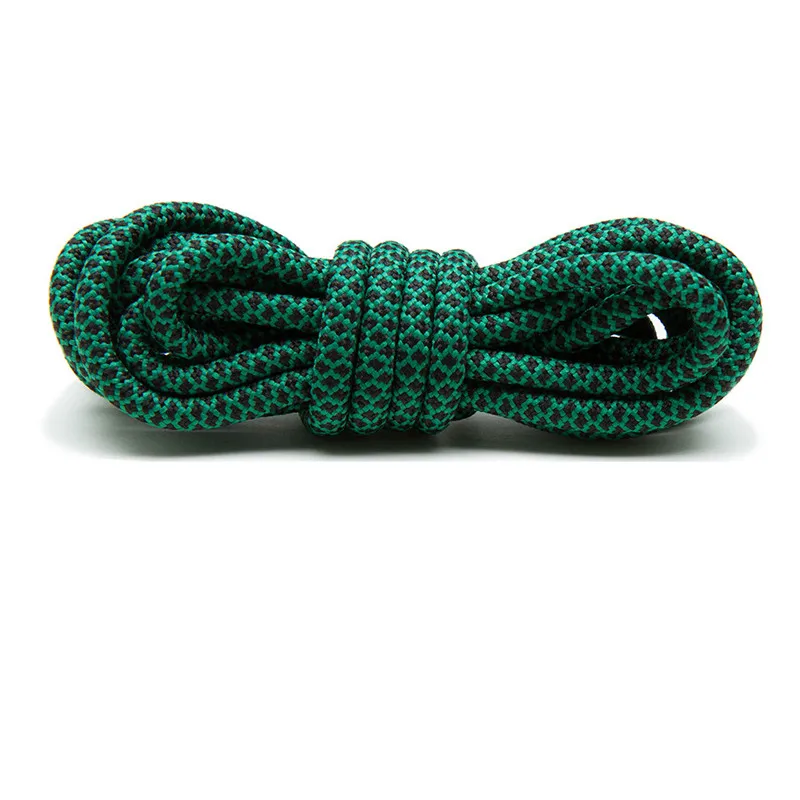 2021 Fuzhou YoYo Fashion Rope Shoe Laces Round Colored Rope Laces for Asics Shoes