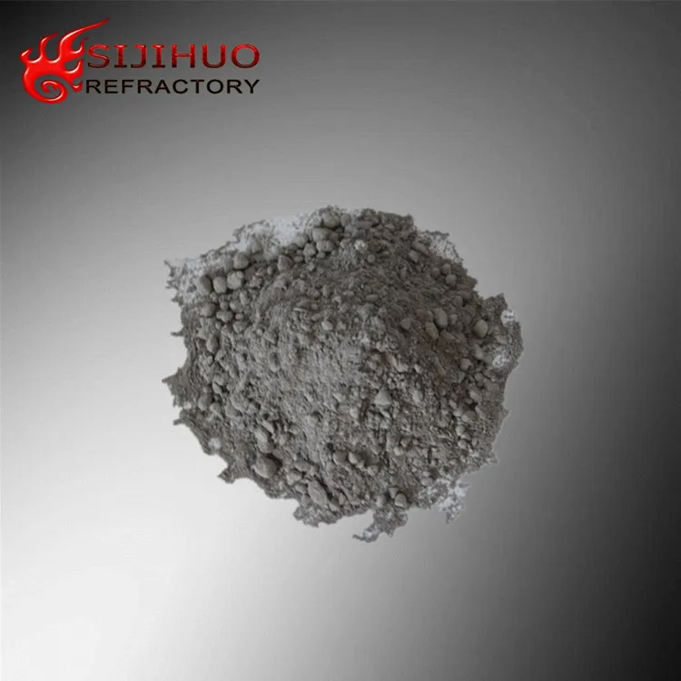 High Alumina Castable Refractory Cement 50% Al2O3 Heat Resistant