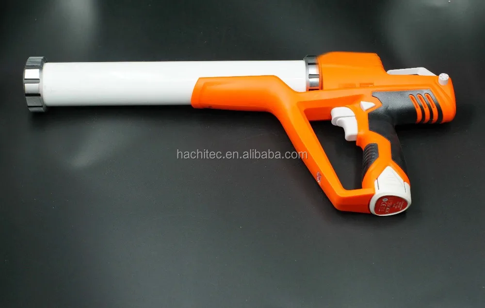 
400ml Sausage Sealant Use Cordless Battery-Powered Caulk Gun 